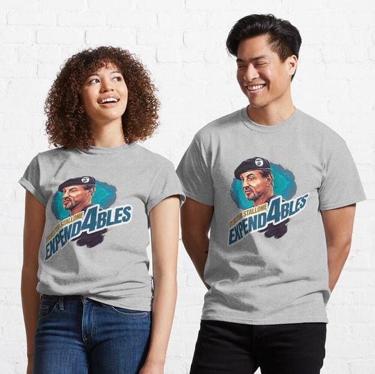 Discover Expend4bles expandables 4 Classic T-Shirt