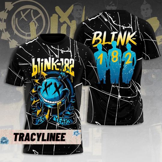 Discover B182 Concert T-Shirt for 20 Years Celebration