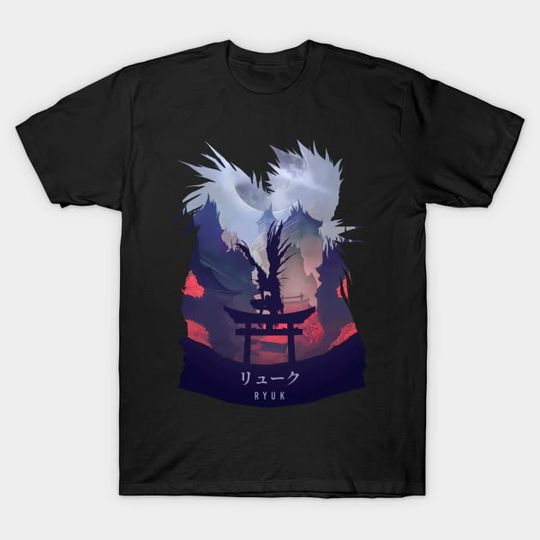Discover Ryuk - Dark Illusion - Ryuk Death Notte - T-Shirt