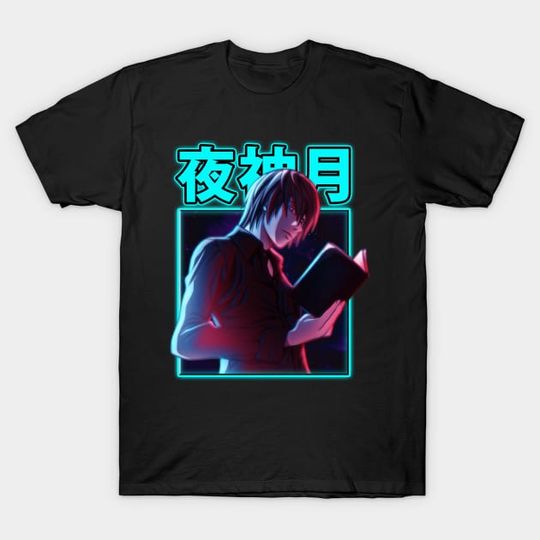 Discover Design Character Anime And Manga Poster - Death - T-Shirt