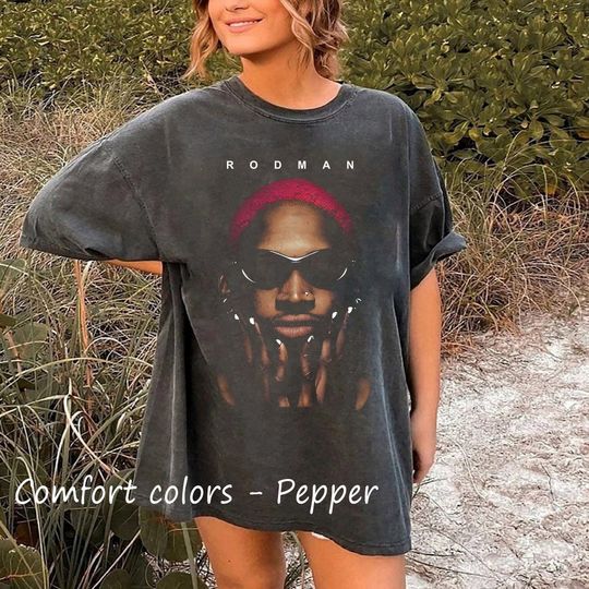 Discover Vintage Dennis Rodman T-Shirt - Retro Style