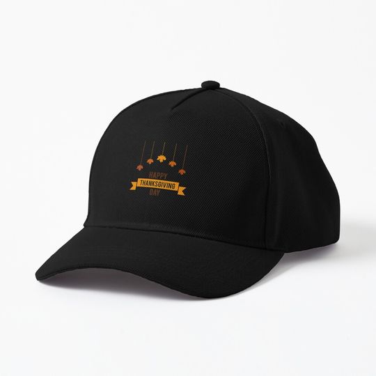 Discover happy thanksgiving Cap