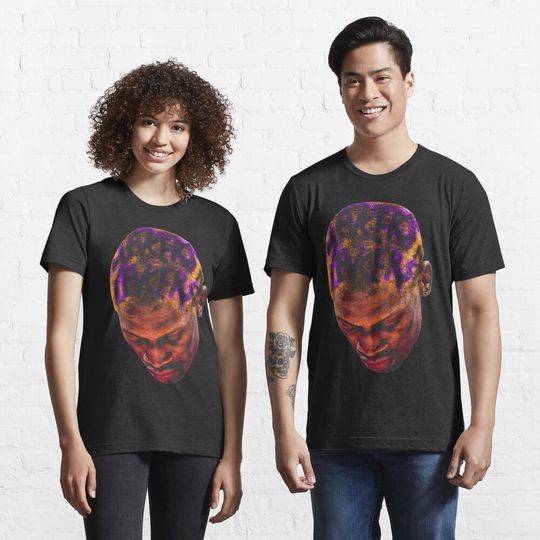 Discover Dennis Rodman Homage Vintage Style  Essential T-Shirt