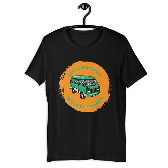 Discover VW Camper Van T4 T Shirt | Campervan Life Funny T-Shirt
