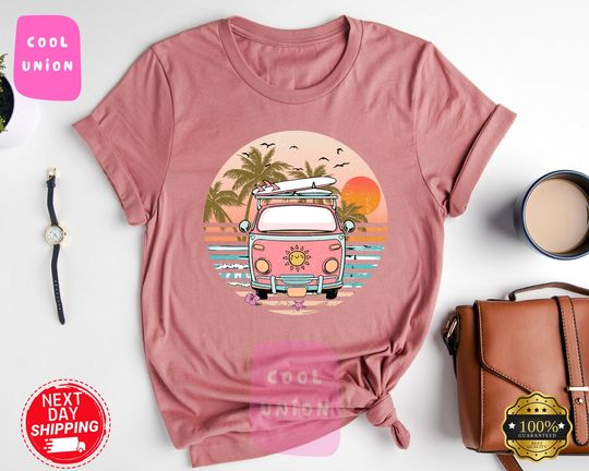 Discover Summer Vacation Shirt, Beach Vibes Outfit