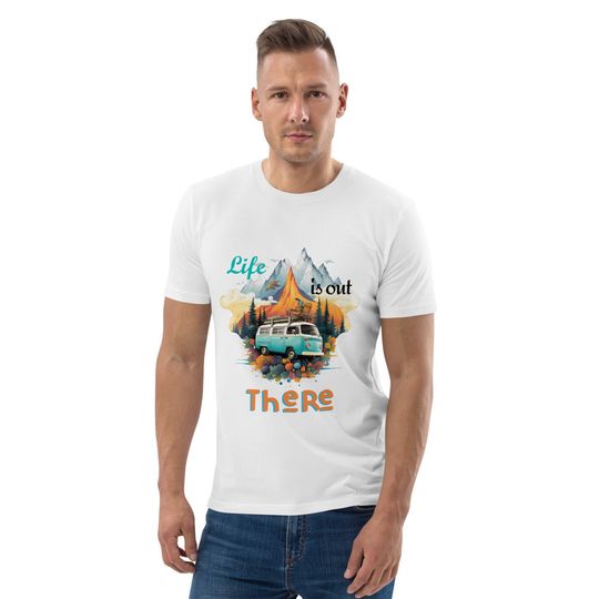 Discover Camper Van Life Is Out There T-Shirt