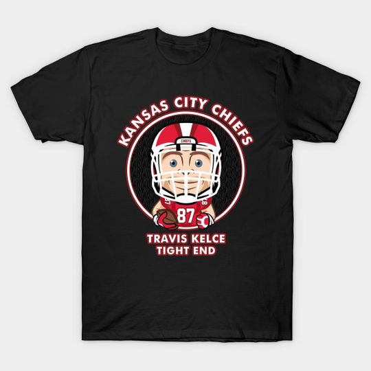 Discover Travis Kelce - Travis Kelce - T-Shirt