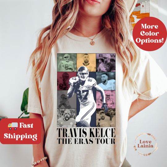 Discover Travis Kelce Eras Shirt Travis Kelce TShirt