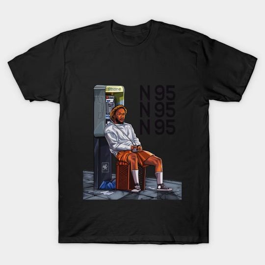 Discover KENDRICK LAMAR Art Design - Kendrick Lamar - T-Shirt