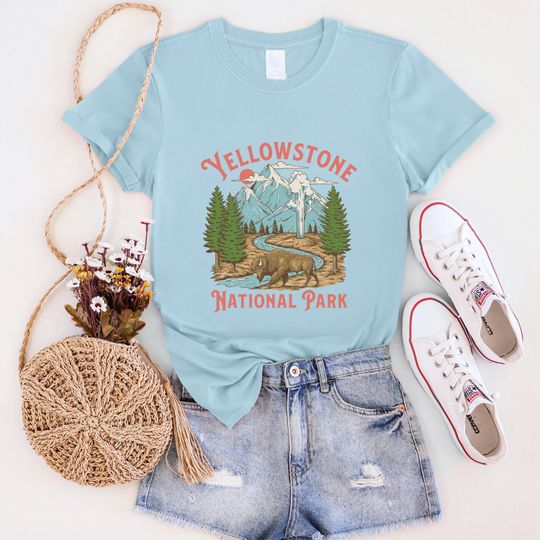 Discover YStone National Park Shirt, National Park Shirt
