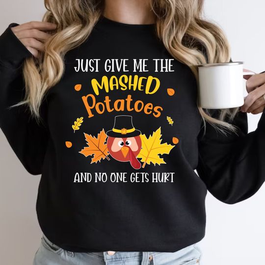 Discover Funny Turkey Thanksgiving Sweatshirt