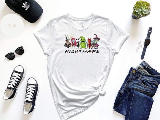 Discover Nightmare Before Christmas Shirt  Christmas Gift For Women  Holiday Shirt