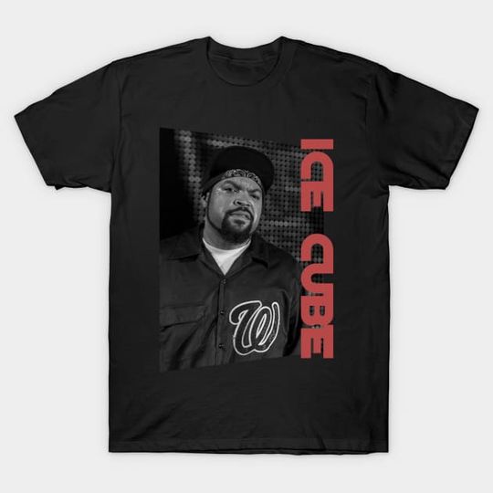 Discover ice cube is the rapp - monochrome style - Ice Cube - T-Shirt