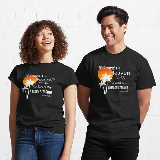 Discover Jimmy Buffett T-shirt T-shirt classique