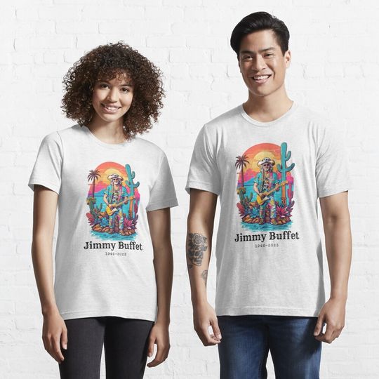 Discover T-shirts Jimmy Buffett, chemise Jimmy Buffett T-shirt essentiel
