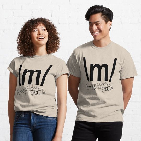 Discover Ink fish hook, stickers, decalcomania t-shirt