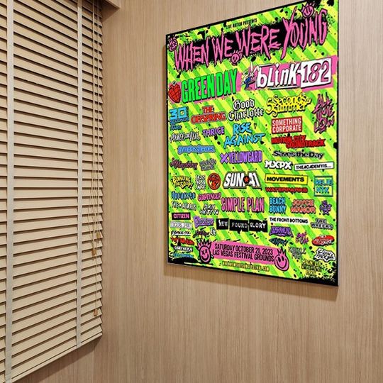 Discover When We Were Young 2023 Poster Wall Art Decor Poster