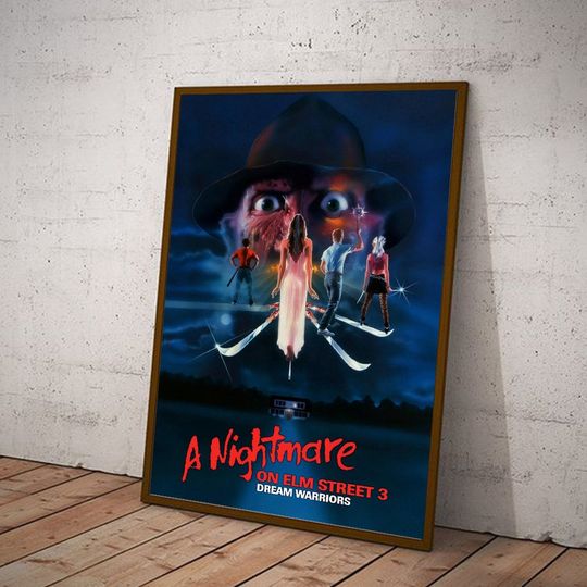 Discover Nightmare on elm street 3 poster