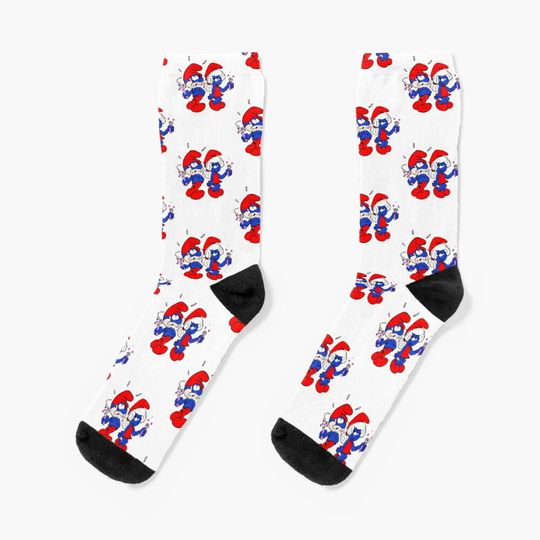 Discover drawing smurfette Socks