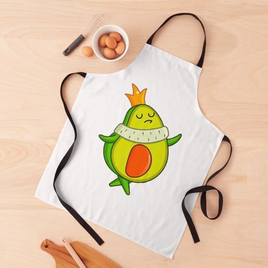 Discover Sad Face Emoji Apron