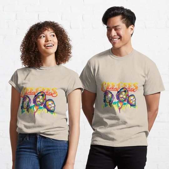 Discover The Bee Gees T-ShirtBee Gees Classic T-Shirt