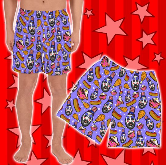 Discover Pigs Is Beautiful Men's Athletic Shorts