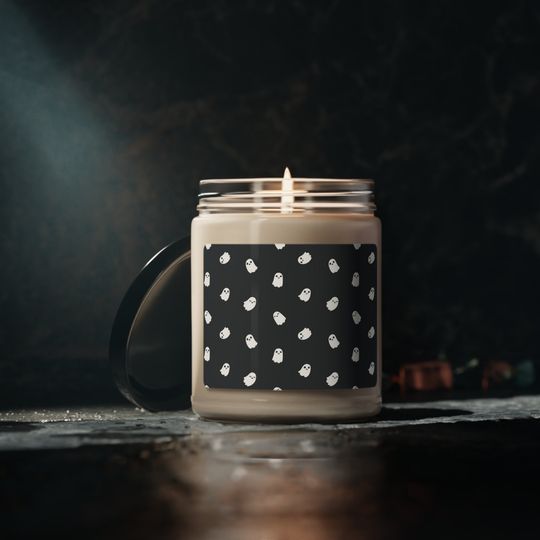 Discover Halloween Scented Soy Candle