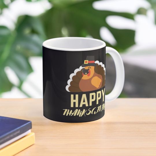 Discover Funny Turkey Thanksgiving Mug