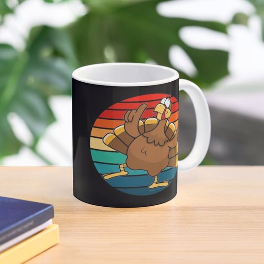 Discover Funny Turkey Thanksgiving Mug