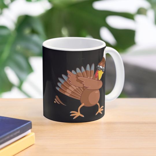 Discover Funny Turkey Thanksgiving Mug