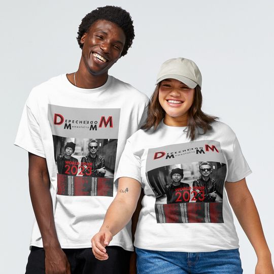 Discover Minimalist Concert Tour Music Poster Classic T-Shirt