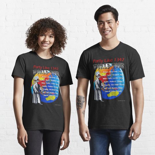 Discover Party Like 1347 World Tour Essential T-Shirt
