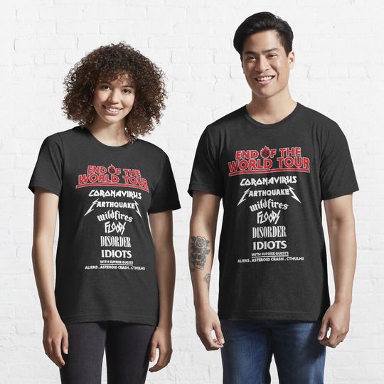 Discover End Of The World Tour Essential T-Shirt