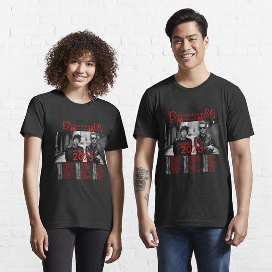 Discover the musician mode 2023,mode live tour memento mori memories 2024 world tour Essential T-Shirt