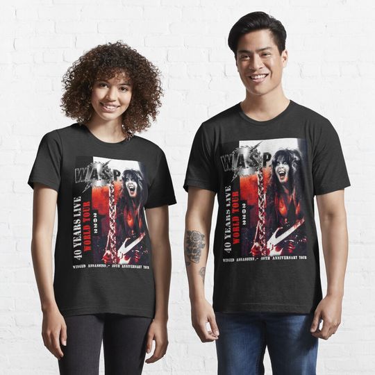 Discover WASP TOUR 2022 DEDEKJUGA1 Essential T-Shirt