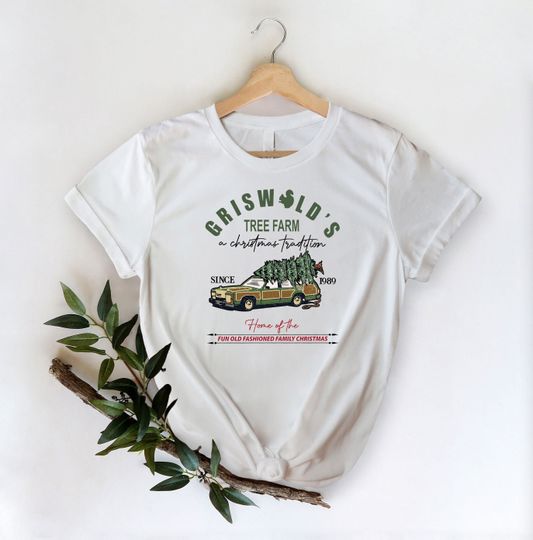 Discover Griswold Christmas Tree Farm Shirt