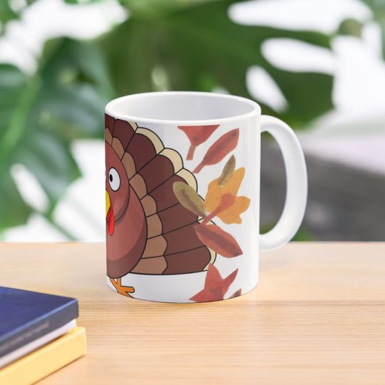 Discover Funny Thanksgiving Mug