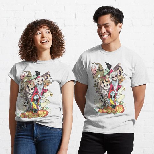 Discover Nightmare Classic T-Shirt