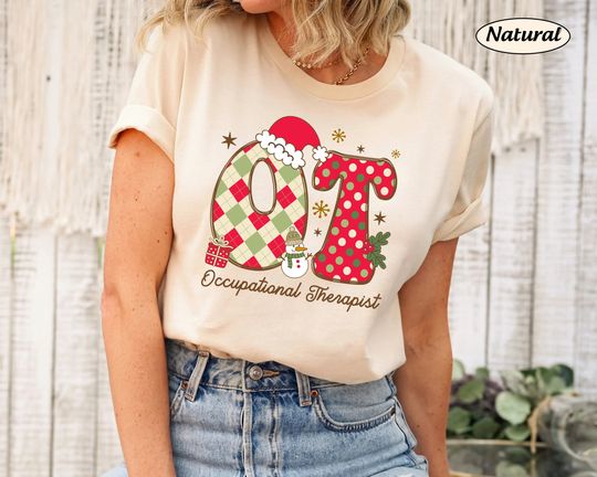 Discover OT Christmas Shirt, Occupational Therapist Christmas, Occupational Therapy Xmas Shirt