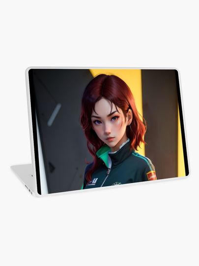 Discover Kang Sae-byeok 067 Squid Cosplay | Laptop Skin