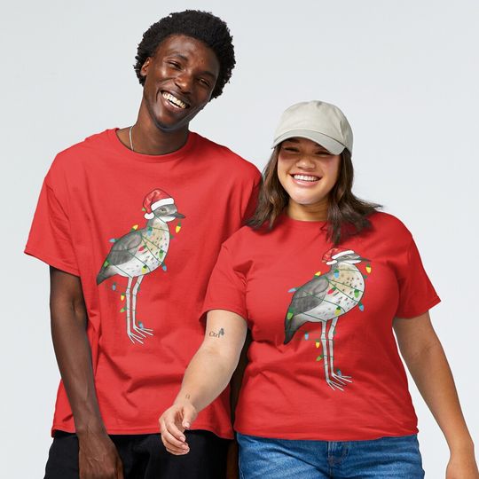 Discover Extra Festive Bush Stone Curlew Classic T-Shirt