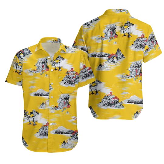 Discover Cliff Booth Hawaiian Shirt