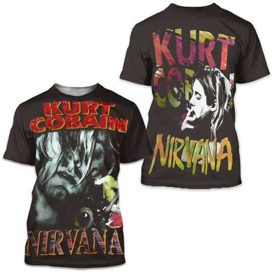 Discover Kurt t shirt vintage style