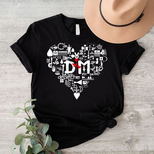 Discover Depeche Mode shirt, Depeche Mode Tour Shirt