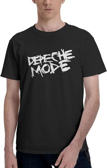 Discover Men's T Shirt Cotton Graphic Short Sleeve Tees Shirt Black