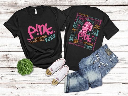 Discover Pink Tour Get This Party Started Shirt
