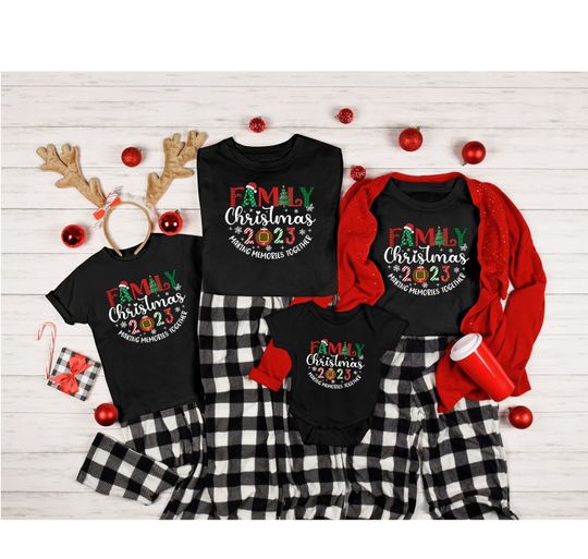 Discover Family Christmas 2023 Making Memories Together Shirts ,Making Memories Christmas Family Shirt,Christmas Gift