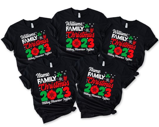 Discover Family Christmas 2023 Making Memories Shirt