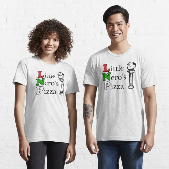 Discover Little Nero's Pizza - Home Alone Reference Essential T-Shirt