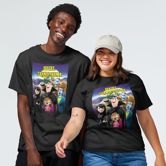 Discover Hotel Transylvania Classic T-Shirt